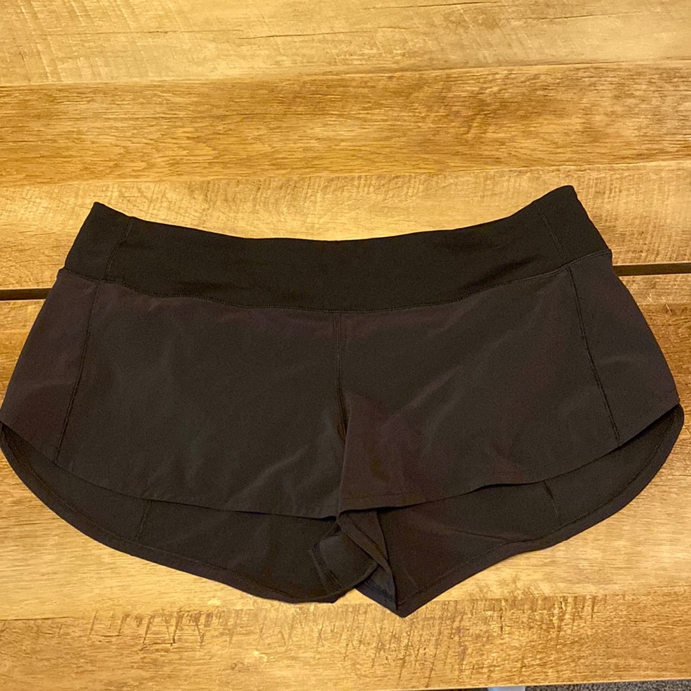 Lululemon Speed Up Shorts